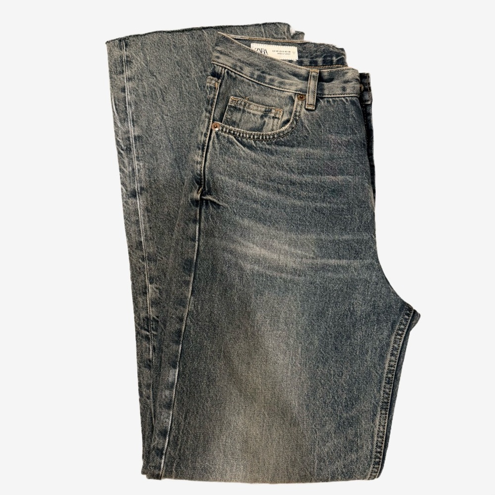 Zara Relaxed Fit Denim Jeans